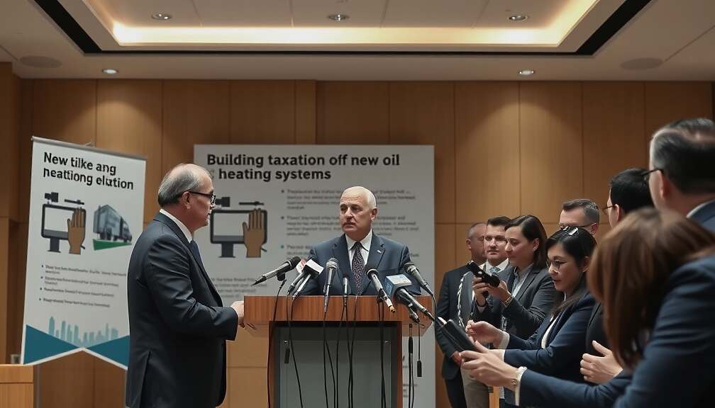 Edenhofer Calls for a New Tax on Oil and Gas Heaters to Curb Emissions and Protect German Households.