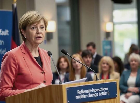 German Health Minister Warken Hails Revisions to Midwife Assistance Contract, Promising Stronger Birth Care