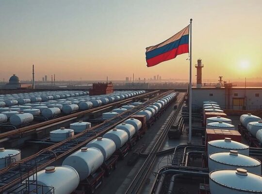 Iran War Fuels Up to $250 Billion Windfall for Putin's War Chest 