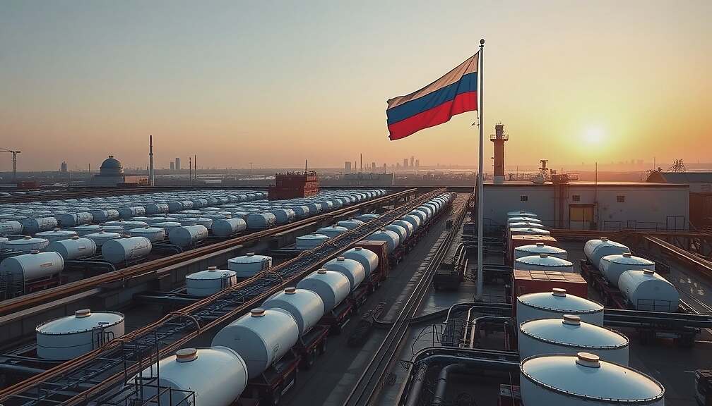 Iran War Fuels Up to $250 Billion Windfall for Putin's War Chest