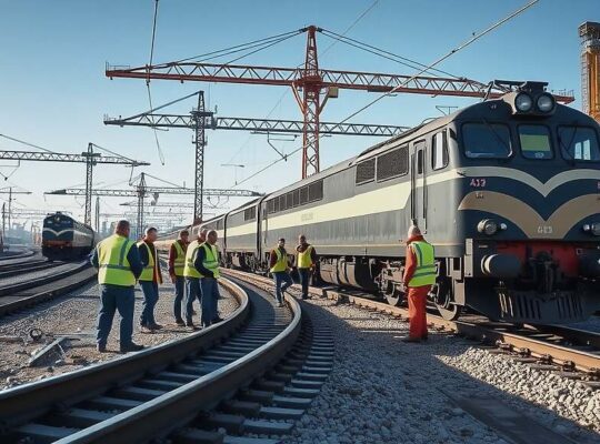 German Rail Repair Backlog Soars to €136.5 B, Decade‑Long Funding Gap Worsens