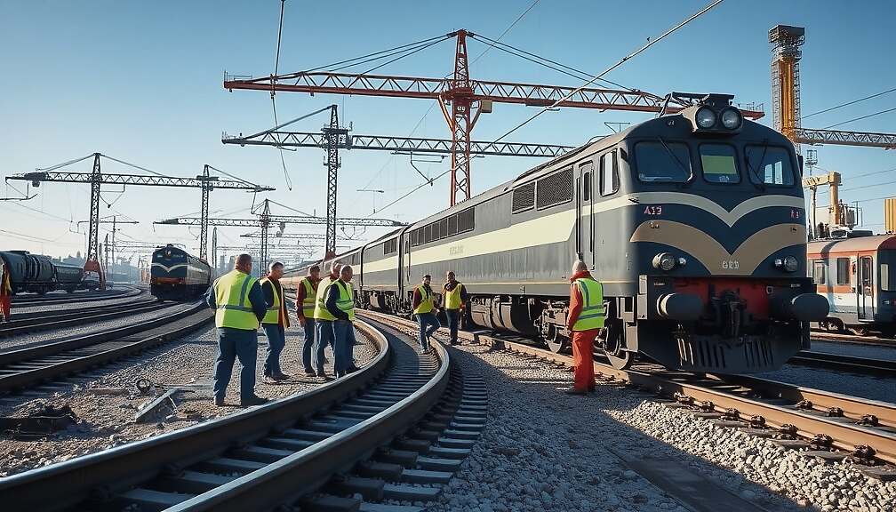 German Rail Repair Backlog Soars to €136.5 B, Decade‑Long Funding Gap Worsens