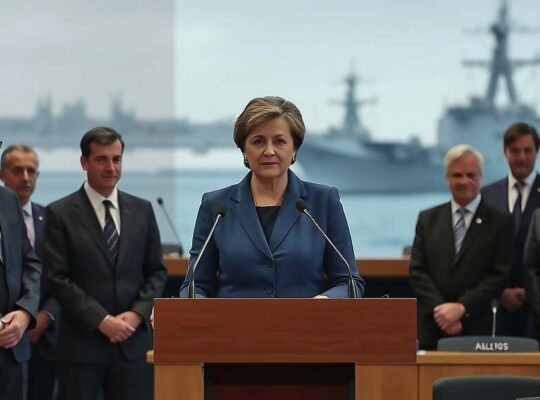EU's Kaja Kallas Intensifies Economic Pressure on Russia by Targeting the Shadow Fleet