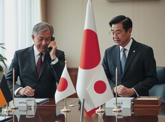 Merz Discusses Middle‑East Tensions and Strengthening German‑Japanese Ties with Japan's First Female Prime Minister