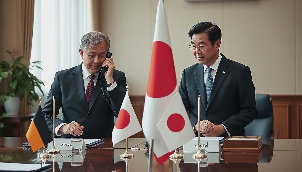 Merz Discusses Middle‑East Tensions and Strengthening German‑Japanese Ties with Japan's First Female Prime Minister