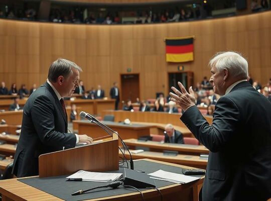 SPD Leader Miersch Slams Merz for Singling Out Migrants in Women‑Violence Debate