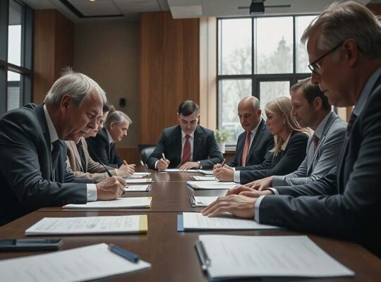 Staff Must Sign Statements After Saudi Delegation Leak