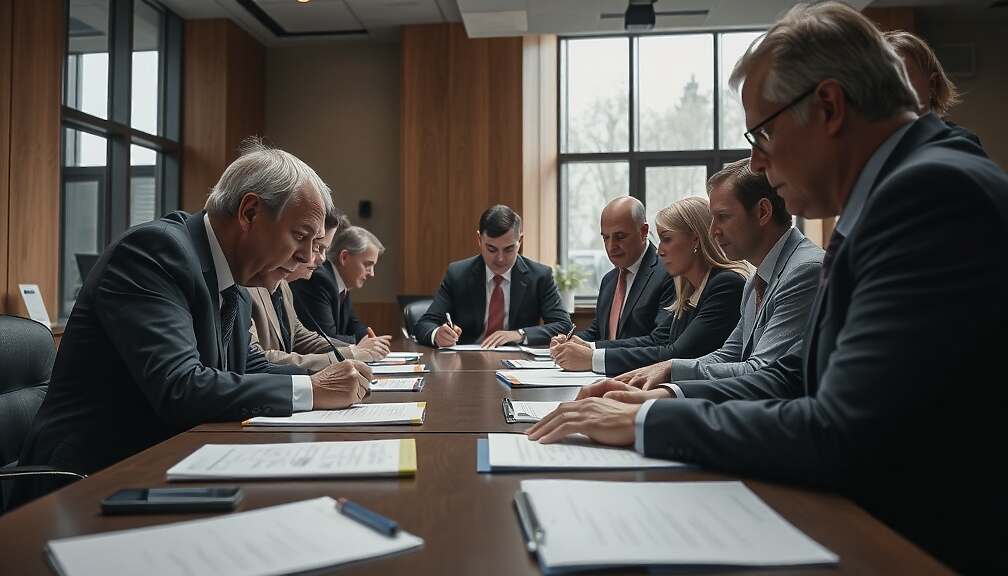 Staff Must Sign Statements After Saudi Delegation Leak