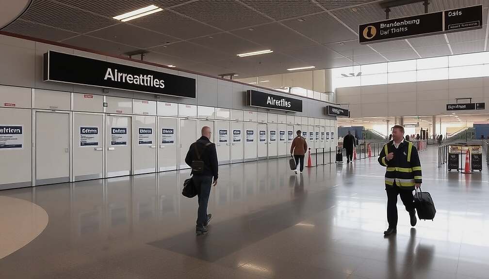 Berlin Brandenburg Airport Cancels Passenger Flights on March 18 Amid Verdi Strike