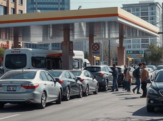 Gas Station Association Warns of Long Queues as Iran War Drives Fuel Prices Higher