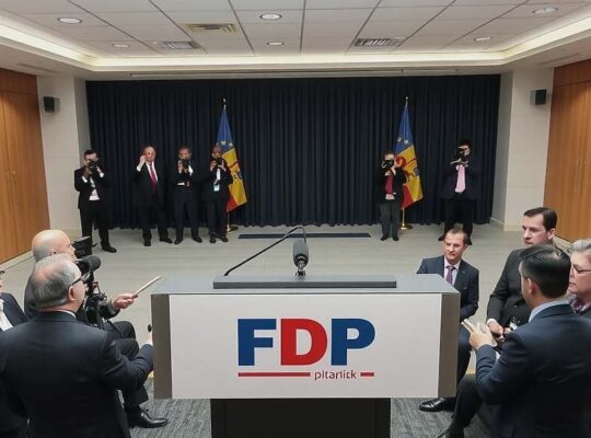 Christian Dürr Aims for FDP Leadership Revival After Election Defeats