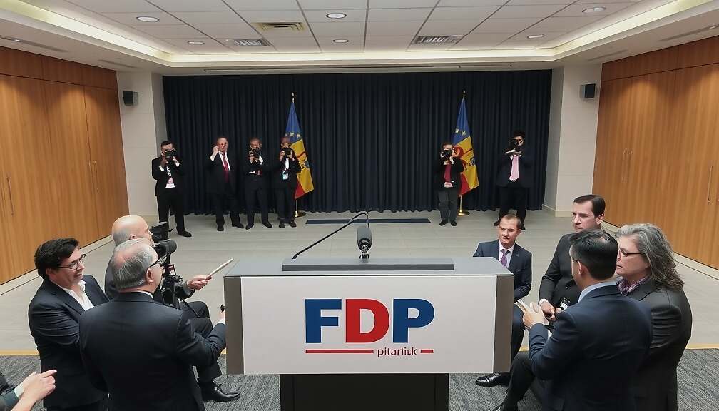 Christian Dürr Aims for FDP Leadership Revival After Election Defeats