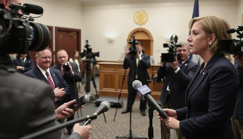 NRW Deputy Premier Urges Deepfake Law Reform, Citing Collien Fernandes's Case to Strengthen Sexual Violence Defenses.