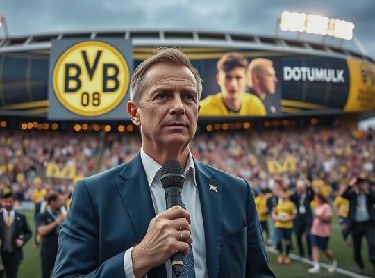 Borussia Dortmund Appoints Nils‑Ole Book as New Sporting Director