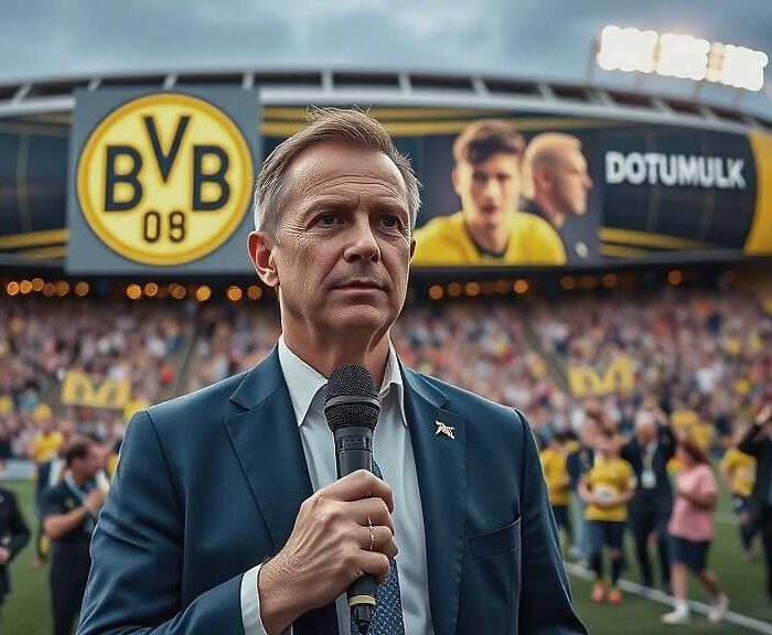 Borussia Dortmund Appoints Nils‑Ole Book as New Sporting Director