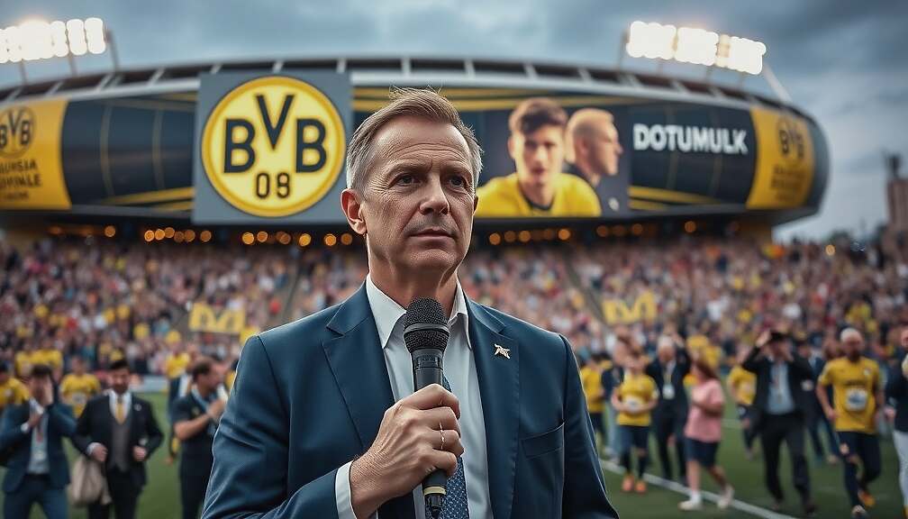 Borussia Dortmund Appoints Nils‑Ole Book as New Sporting Director