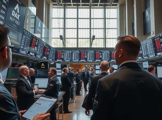 DAX Advances as Oil Prices Rise and Gold Signals New Uncertainty