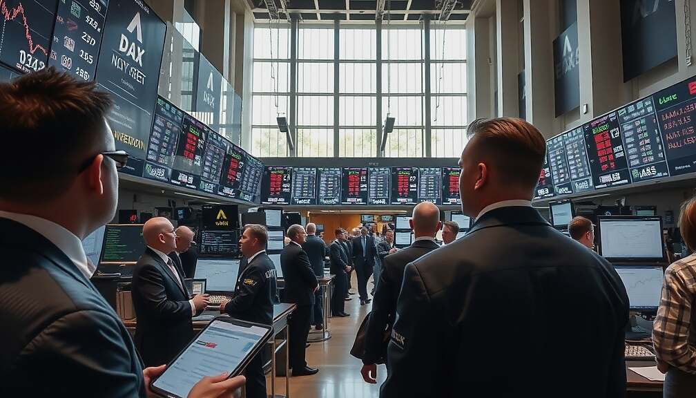 DAX Advances as Oil Prices Rise and Gold Signals New Uncertainty