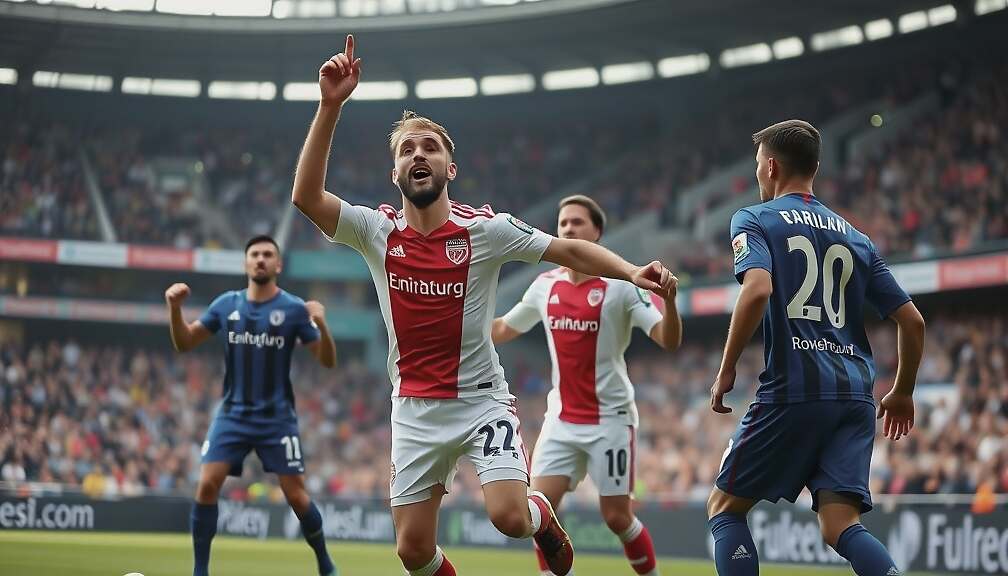 Frankfurt Clinches 2-0 Victory Over Freiburg, Takes the Lead in Bundesliga Table