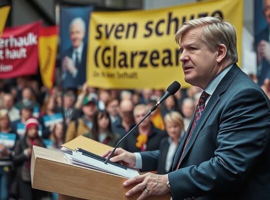Schulze Tailors CDU's Saxony‑Anhalt Campaign, Aiming to Outpace AfD With Personal Leadership