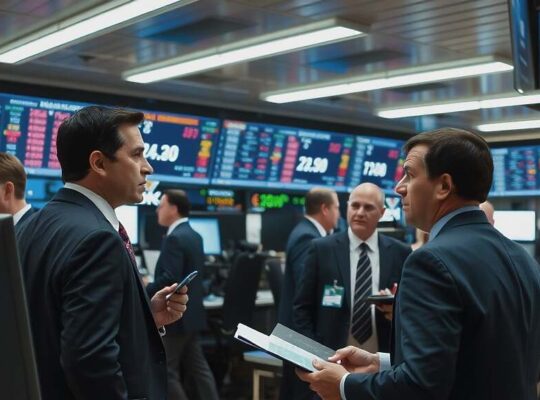 DAX Ascends 0.7% on Defensive Sectors as Euro Strengthens, Amid Uncertain Economic Outlook