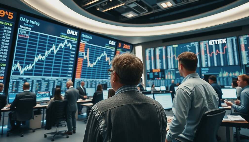 DAX Falls 0.8% Amid $100 Oil Spike, Investors Hope for Energy Price Drop