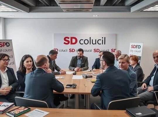 Baden‑Württemberg SPD Frustrated as Campaign Falters, Faces Historic Low in State Election.