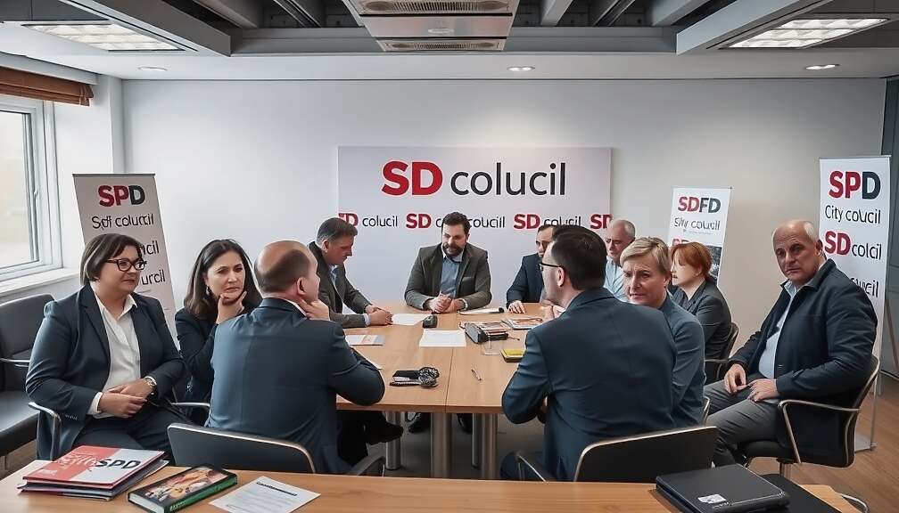 Baden‑Württemberg SPD Frustrated as Campaign Falters, Faces Historic Low in State Election.