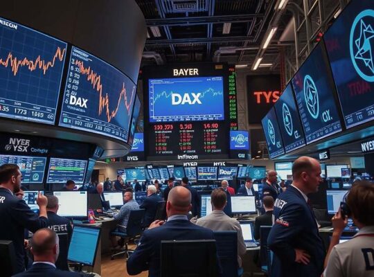DAX Climbs Past 24,000, Fueled by VW, Infineon, Energy Gains as Oil and Gas Prices Drop▼
