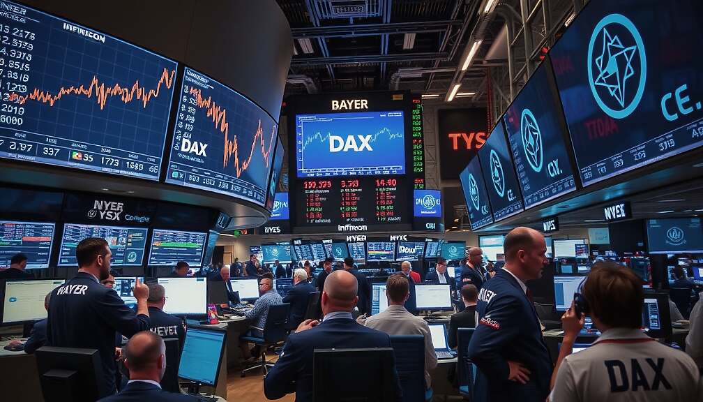DAX Climbs Past 24,000, Fueled by VW, Infineon, Energy Gains as Oil and Gas Prices Drop▼