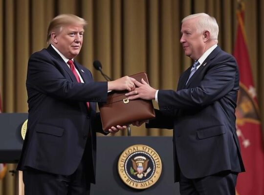 Trump Names Oklahoma Senator Markwayne Mullin as New Homeland Security Secretary, Replacing Kristi Noem