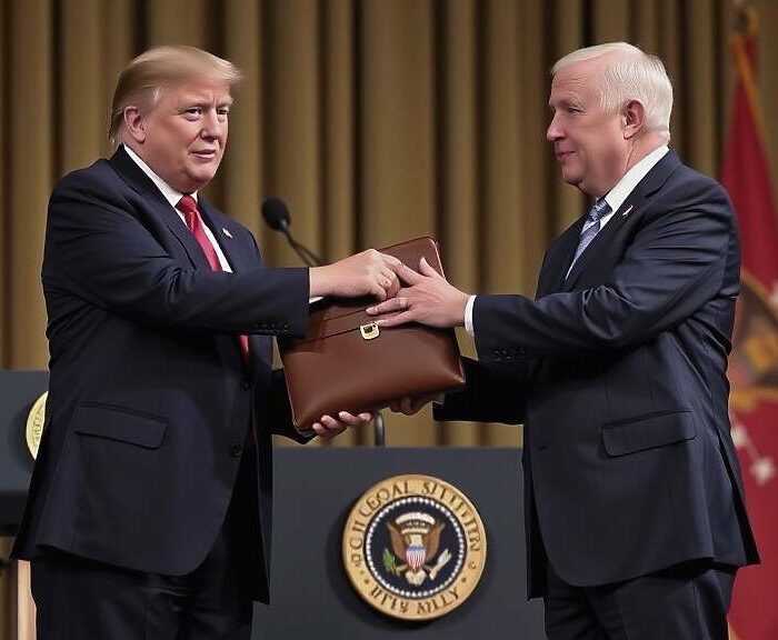 Trump Names Oklahoma Senator Markwayne Mullin as New Homeland Security Secretary, Replacing Kristi Noem