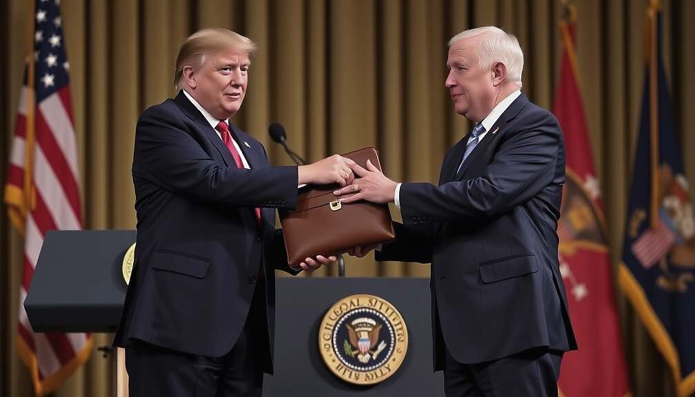 Trump Names Oklahoma Senator Markwayne Mullin as New Homeland Security Secretary, Replacing Kristi Noem