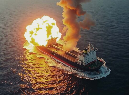 Iran Fires on Two Flagged Ships in Hormuz Strait; 13 Attacks Logged Since War's Start