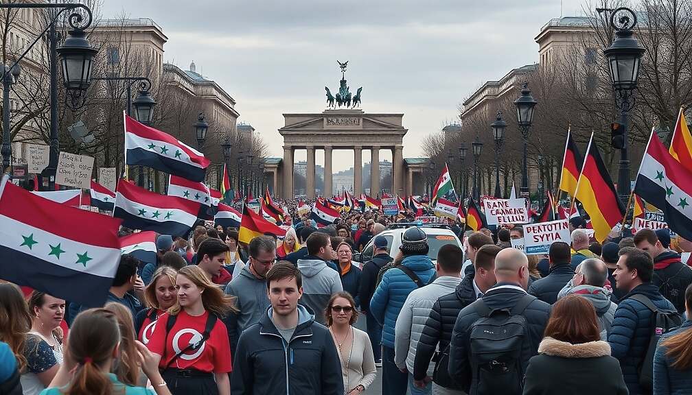 German Left Calls for Nationwide Ban on Deportations to Syria Amid Security Concerns
