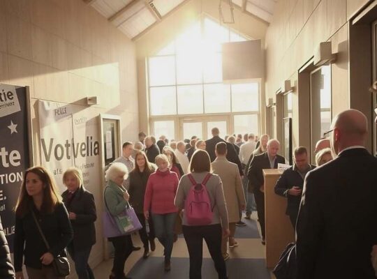 Baden‑Württemberg Landtag Election Opens Amid Record Turnout and First 16‑Year‑Old Voters
