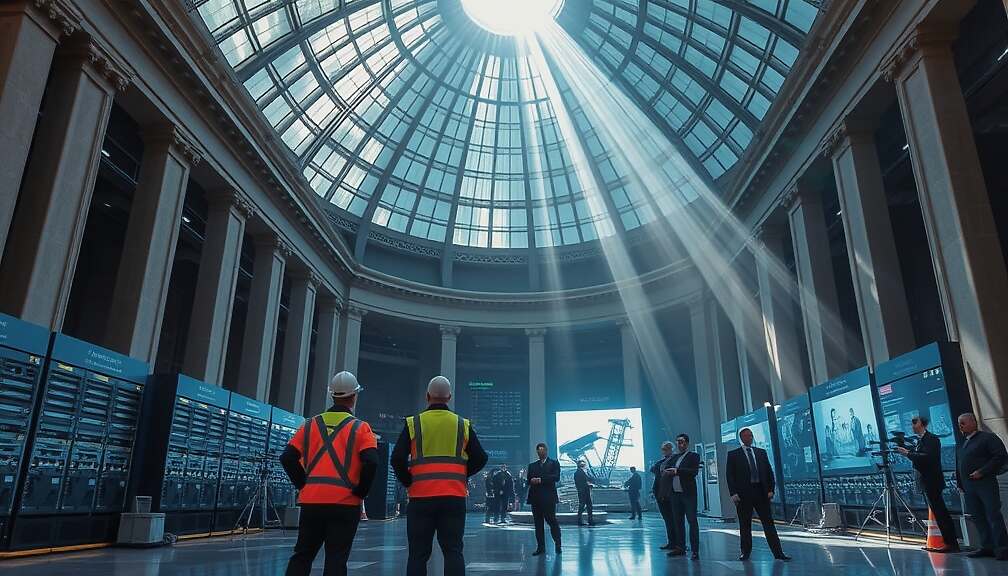 3,800 km of New Wiring and 300 km of Fiber to Protect Parliament