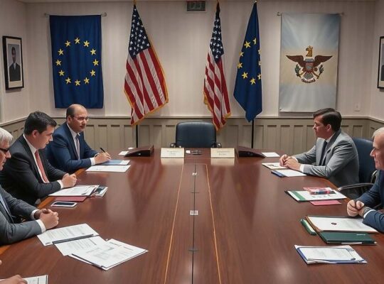 51% Urge EU Retaliatory Tariffs in U..S. Trade Battle