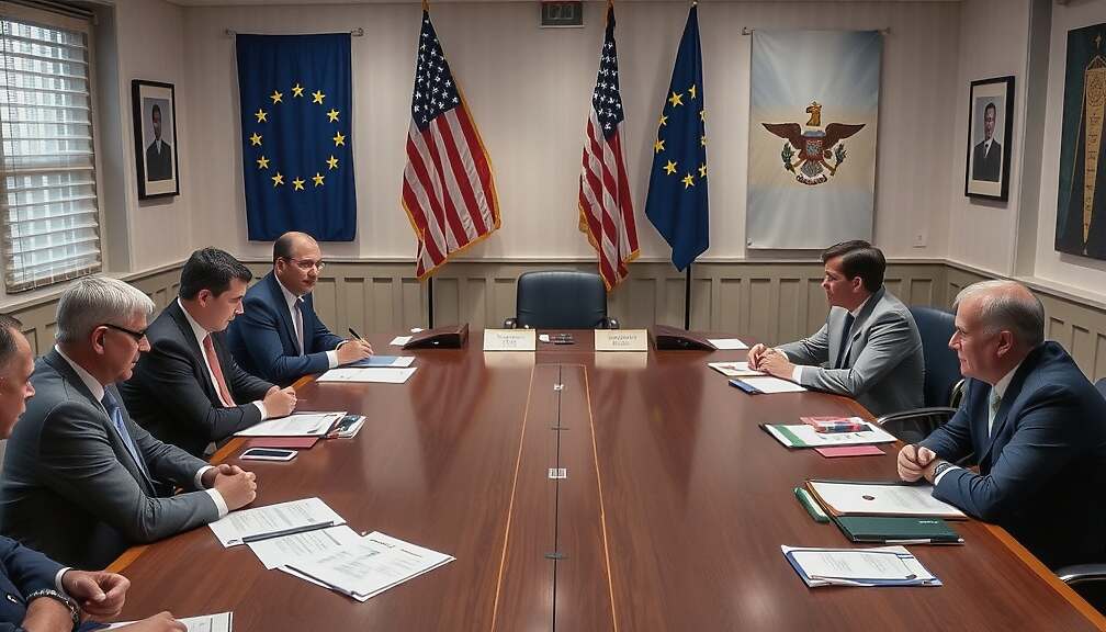 51% Urge EU Retaliatory Tariffs in U..S. Trade Battle