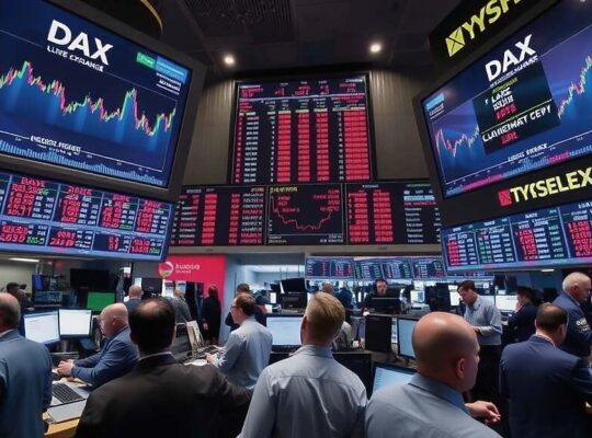 DAX Gives Back Gains, Remains Volatile as Middle‑East Tensions Heighten Market Uncertainty