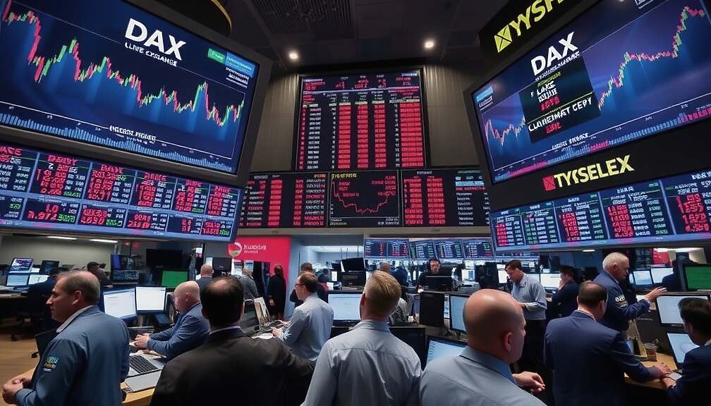 DAX Gives Back Gains, Remains Volatile as Middle‑East Tensions Heighten Market Uncertainty