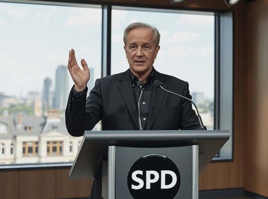 Former Chancellor Schröder Calls for SPD's "New Agenda" - Urging Bold Reforms and Clear Leadership