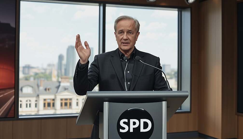 Former Chancellor Schröder Calls for SPD's "New Agenda" - Urging Bold Reforms and Clear Leadership