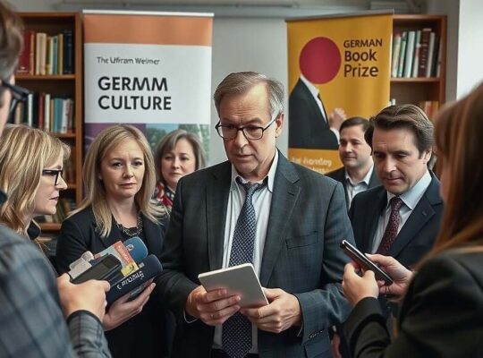 Weimer Under Pressure as German Federal Security Service Reveals Sensitive Information on Bookstores in Book Prize Scandal