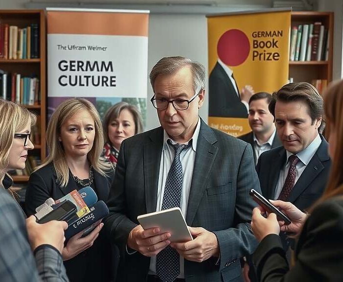 Weimer Under Pressure as German Federal Security Service Reveals Sensitive Information on Bookstores in Book Prize Scandal