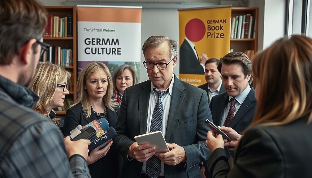 Weimer Under Pressure as German Federal Security Service Reveals Sensitive Information on Bookstores in Book Prize Scandal