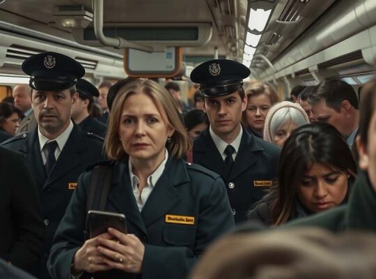 One‑Third of Deutsche Bahn Staff Consider Leaving as Violence Drives Staff Exodus, Survey Shows