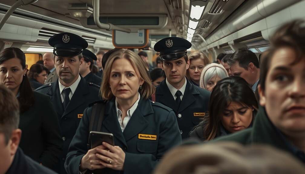 One‑Third of Deutsche Bahn Staff Consider Leaving as Violence Drives Staff Exodus, Survey Shows