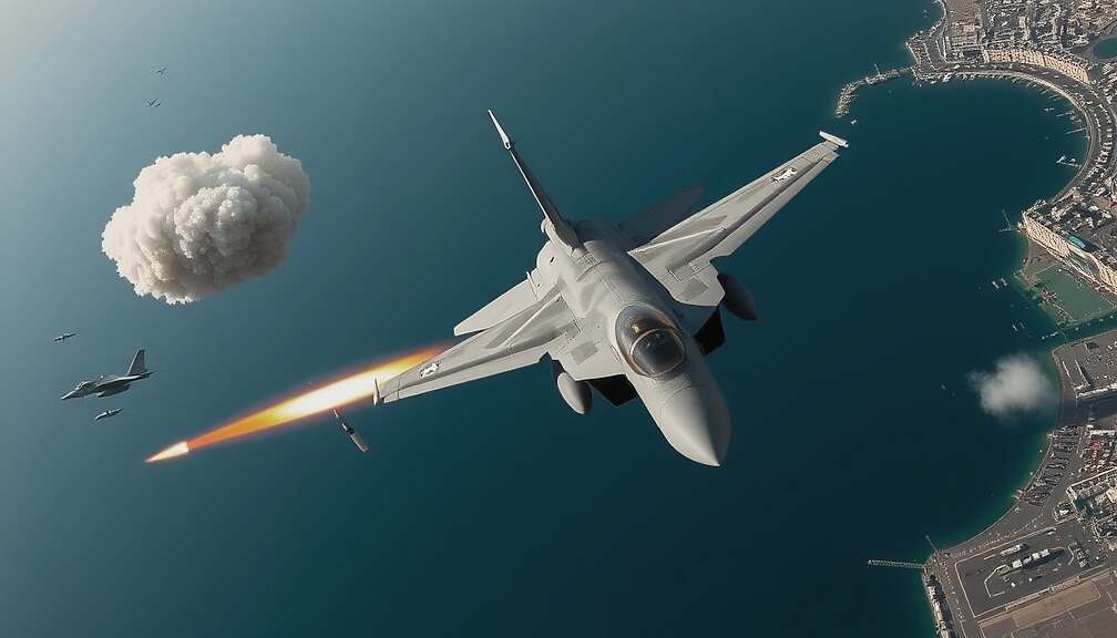 NATO Shoots Down Iranian Ballistic Missile En Route to Turkey, Heightening Regional Tensions