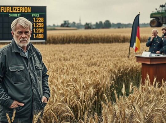 Germany Urges EU to Waive Fertilizer Tariffs Amid Iran War‑Driven Shortage, Warns Food Prices Will Rise